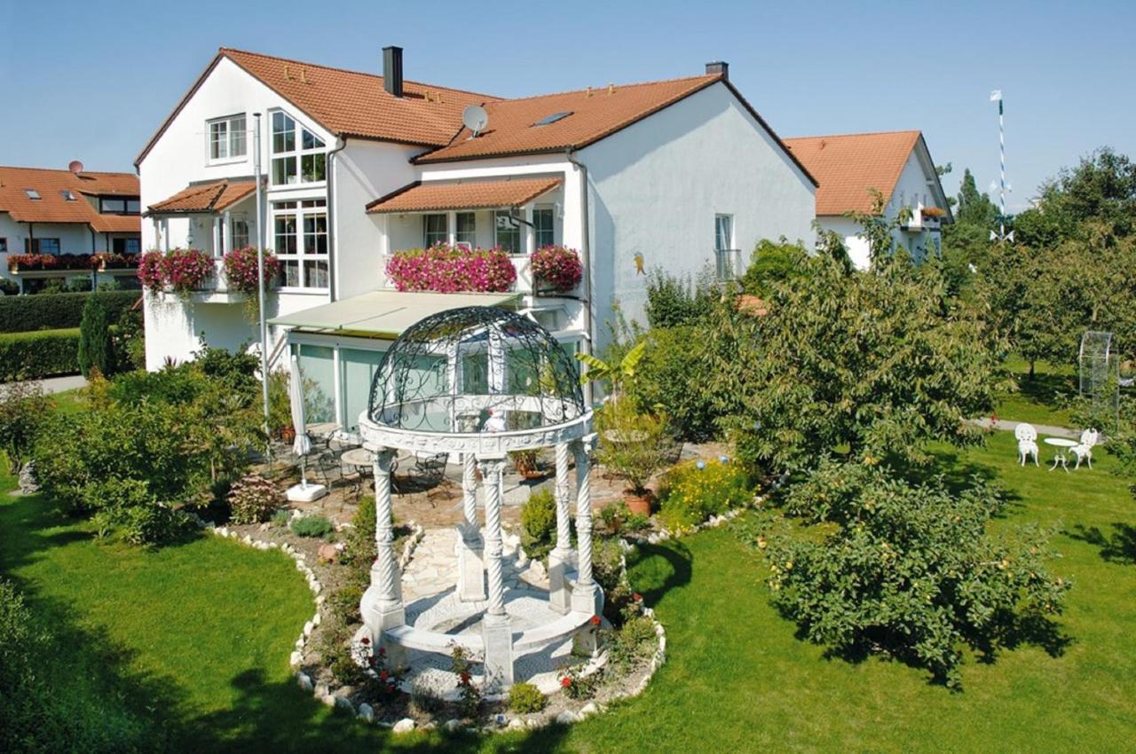 Pension Martinus Neustadt an der Donau Exterior foto